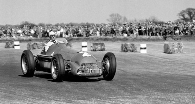  - Rétro -13 mai 1950 : et la Formule 1 fût !