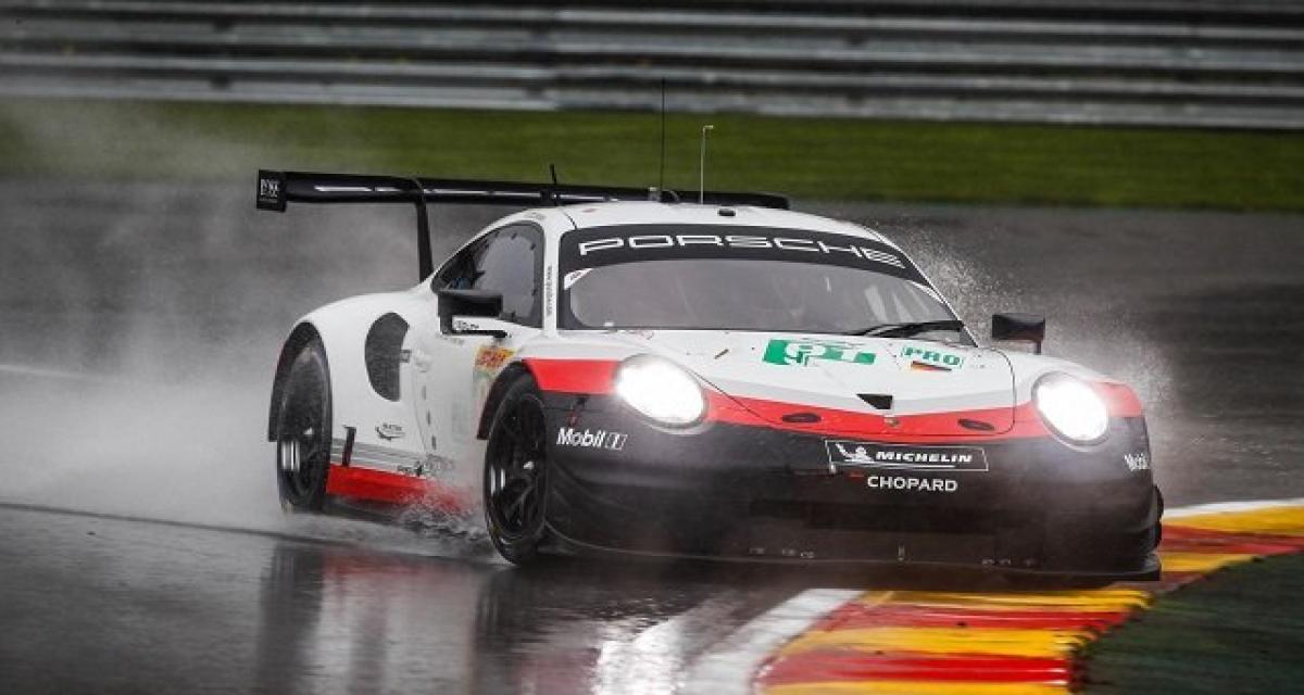 Porsche réduit la voilure aux 24 heures du Mans