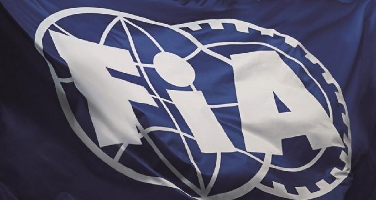 FIA : un vaste plan d'amélioration de la sécurité