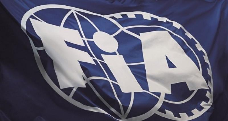  - FIA : un vaste plan d'amélioration de la sécurité