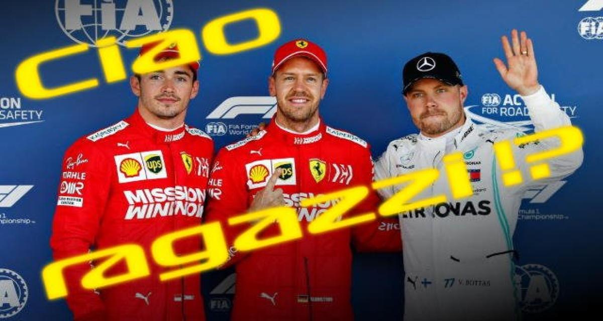 F1 : Vettel quitte Ferrari à la fin de cette saison