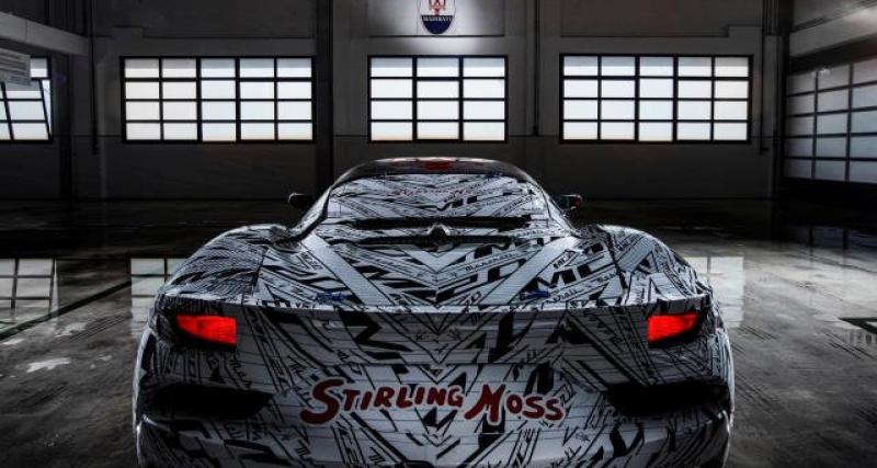  - Maserati MC20 "hommage" à Sir Stirling Moss