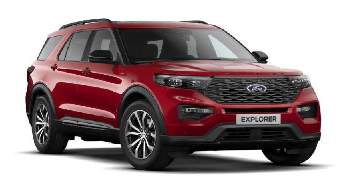 Ford Explorer PHEV (hybride rechargeable) SUV 7 places