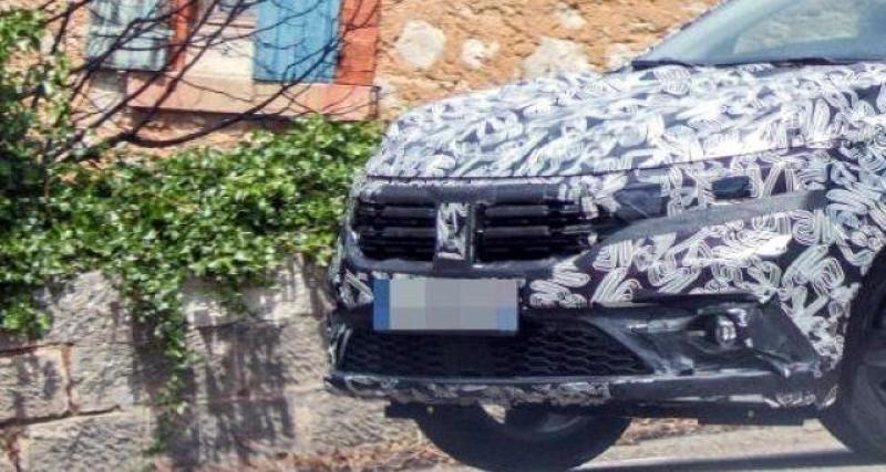  - Spyshots : la Dacia Sandero nouvelle en approche