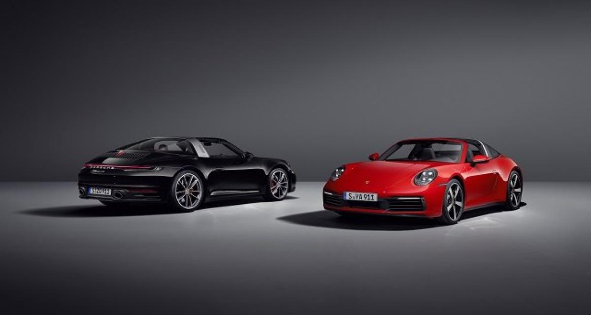 Porsche dévoile la nouvelle 911 Targa
