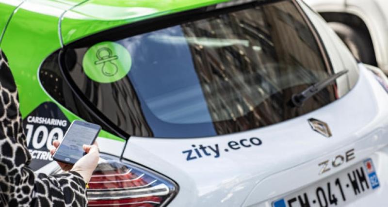  - Zity : 500 Renault Zoe (enfin) en autopartage à Paris