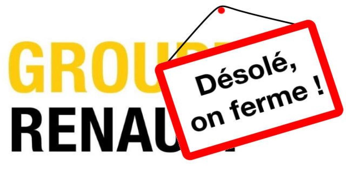 Renault : 4 sites menacés en France, dont Flins et Dieppe (Canard Enchainé)