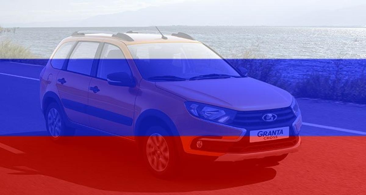 La Russie va soutenir financièrement son secteur automobile