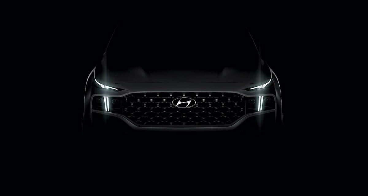 Hyundai Santa Fe, restylage et hybridation en vue
