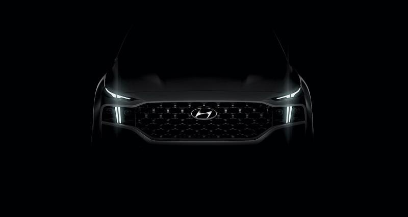  - Hyundai Santa Fe, restylage et hybridation en vue