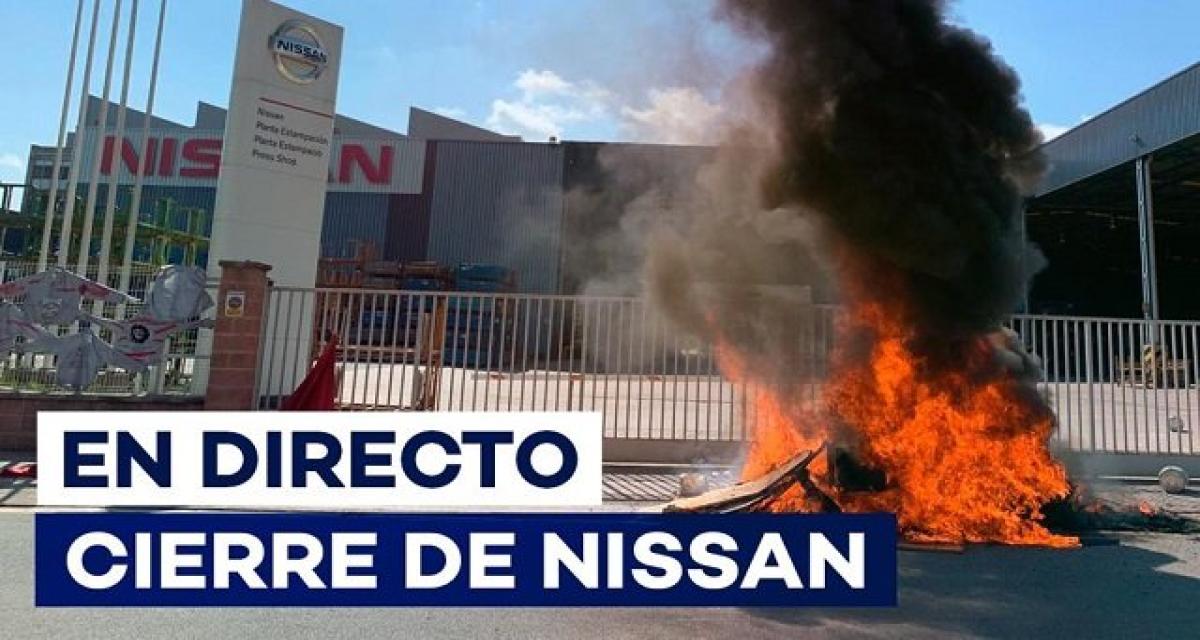 Nissan : l’Espagne annonce la fermeture des sites de Barcelone