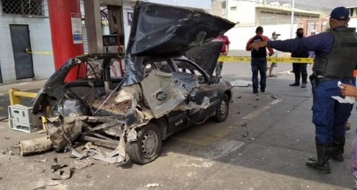 Venezuela : les voitures carburent au propane, danger !