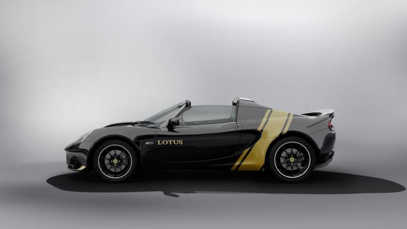 Des Lotus Elise aux couleurs iconiques 1