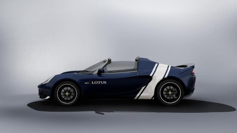 Des Lotus Elise aux couleurs iconiques 1