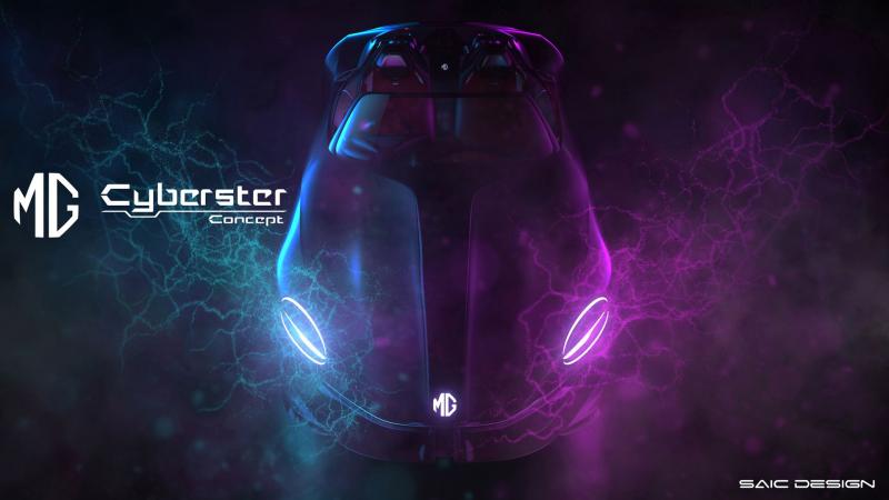  - MG Cyberster Concept, MG électrifie le roadster anglais 1