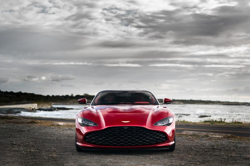 Photos espion : Aston Martin DBS GT Zagato 1