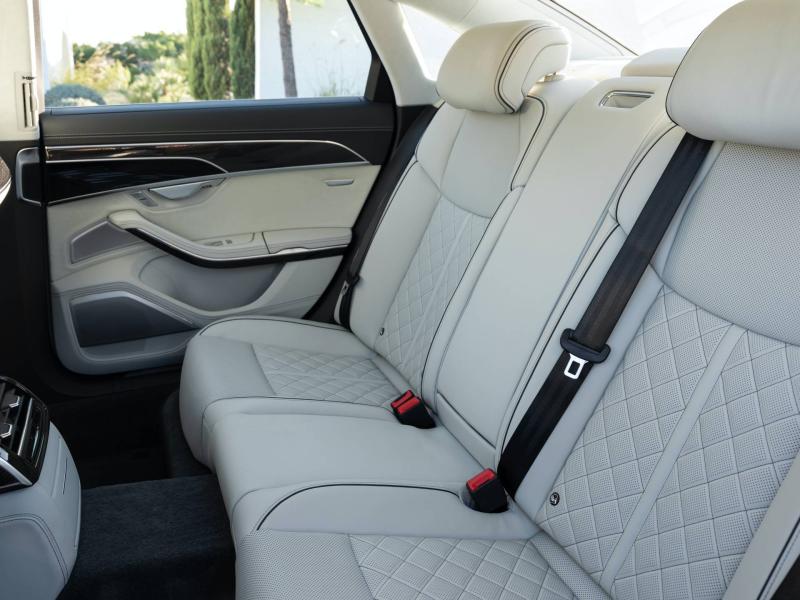 Essai Audi S8 (2020) : Sleeper de luxe 1