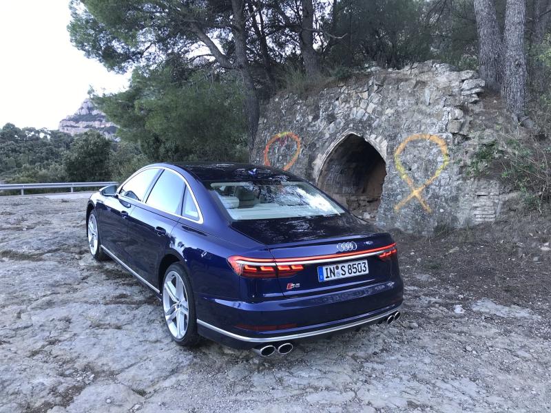 Essai Audi S8 (2020) : Sleeper de luxe 1