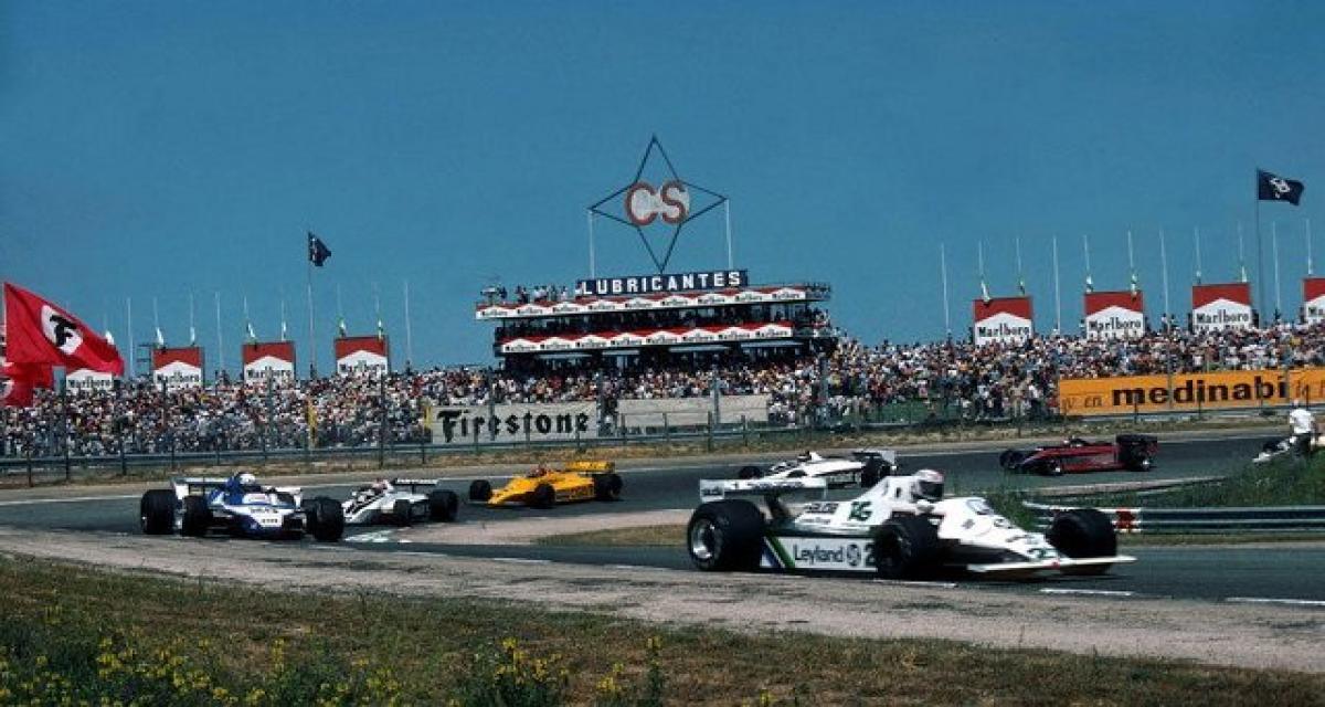 Rétro F1 1980 : le grand prix d'Espagne 