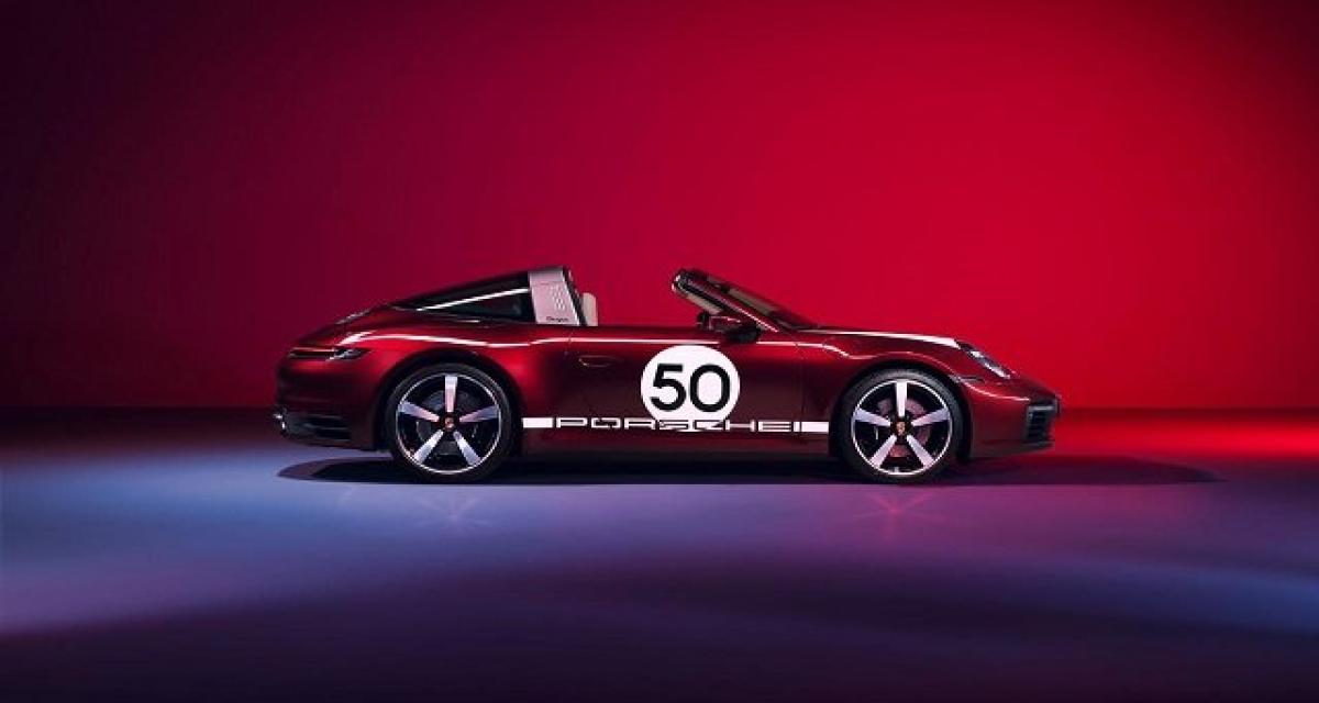 Porsche 911 Targa Heritage: pour quelques dollars de plus
