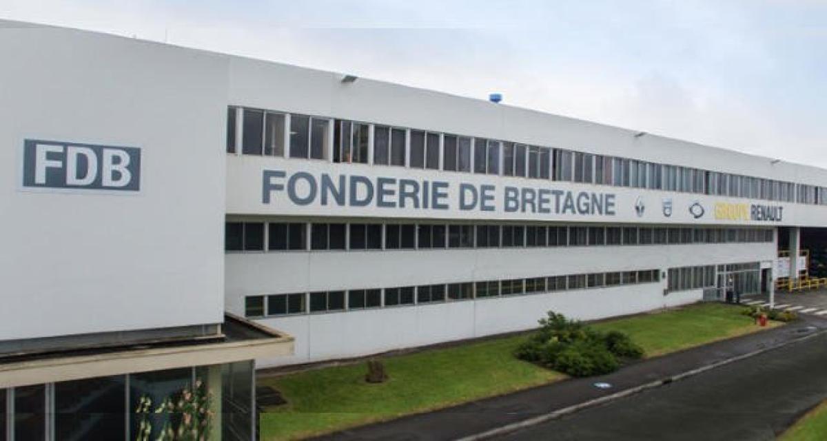 Fonderie de Bretagne:troublants propos du PDG de Renault