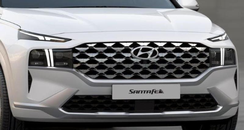  - Le Hyundai Santa Fe sourit largement