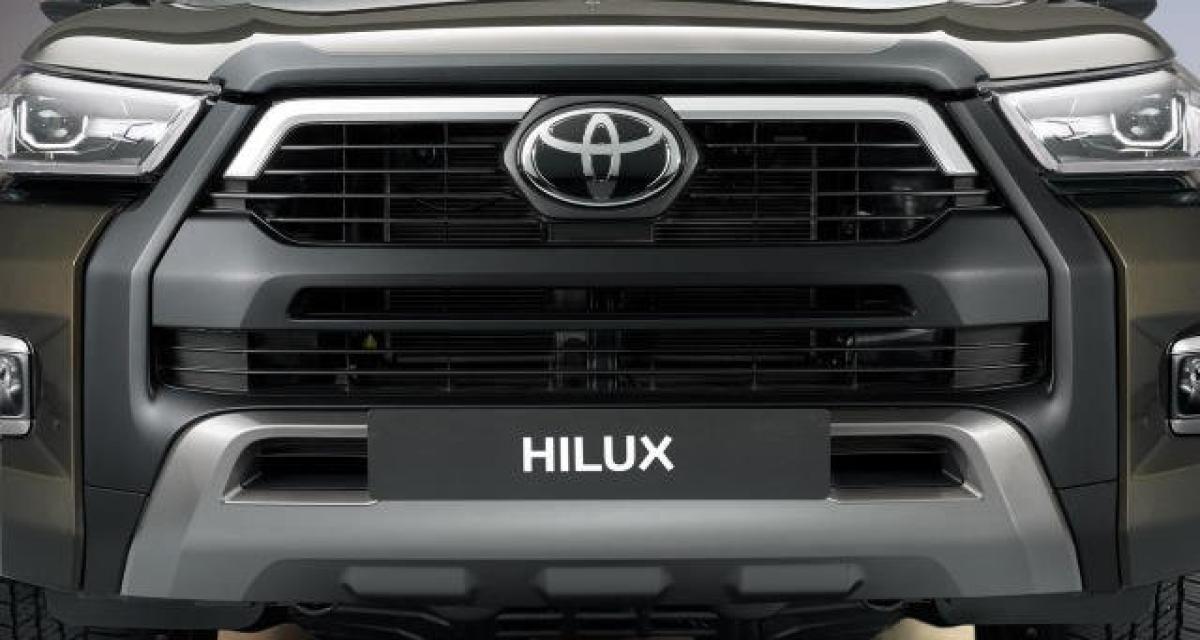 Nouveau restylage pour le Toyota Hilux