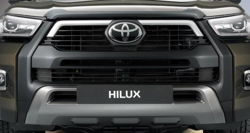  - Nouveau restylage pour le Toyota Hilux