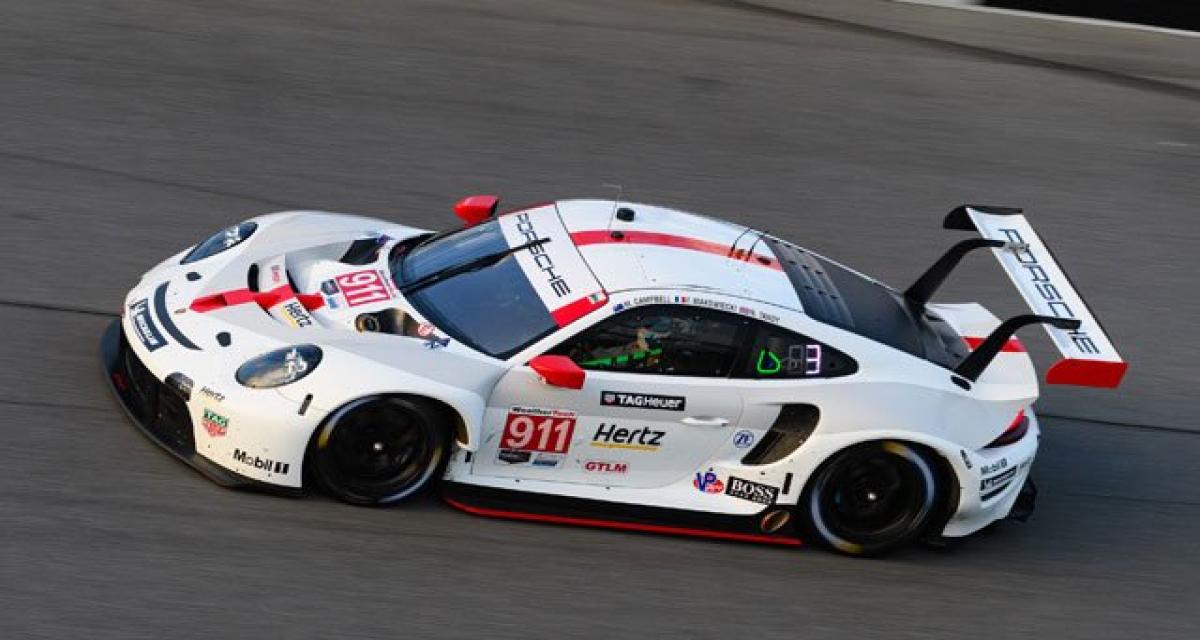 Porsche, touché par la crise, quitte le championnat nord-américain d'endurance