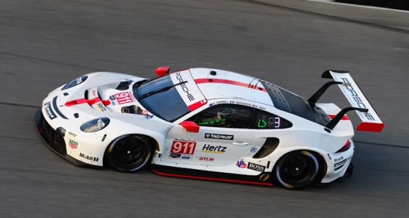  - Porsche, touché par la crise, quitte le championnat nord-américain d'endurance