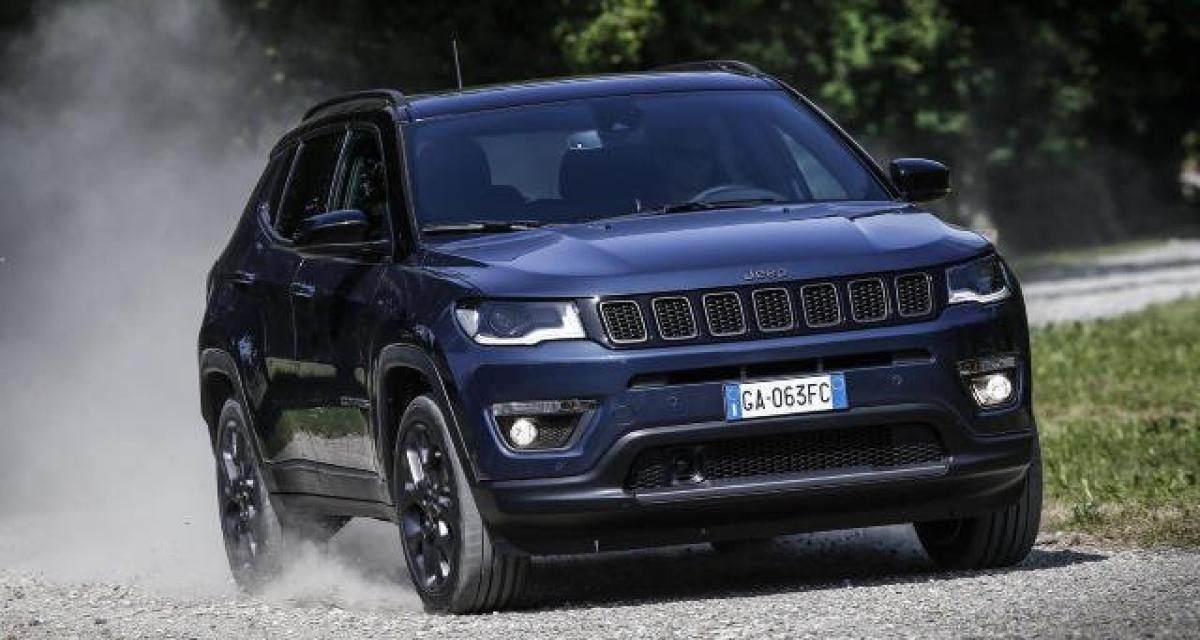 Le Jeep Compass made in Italy pour l'Europe
