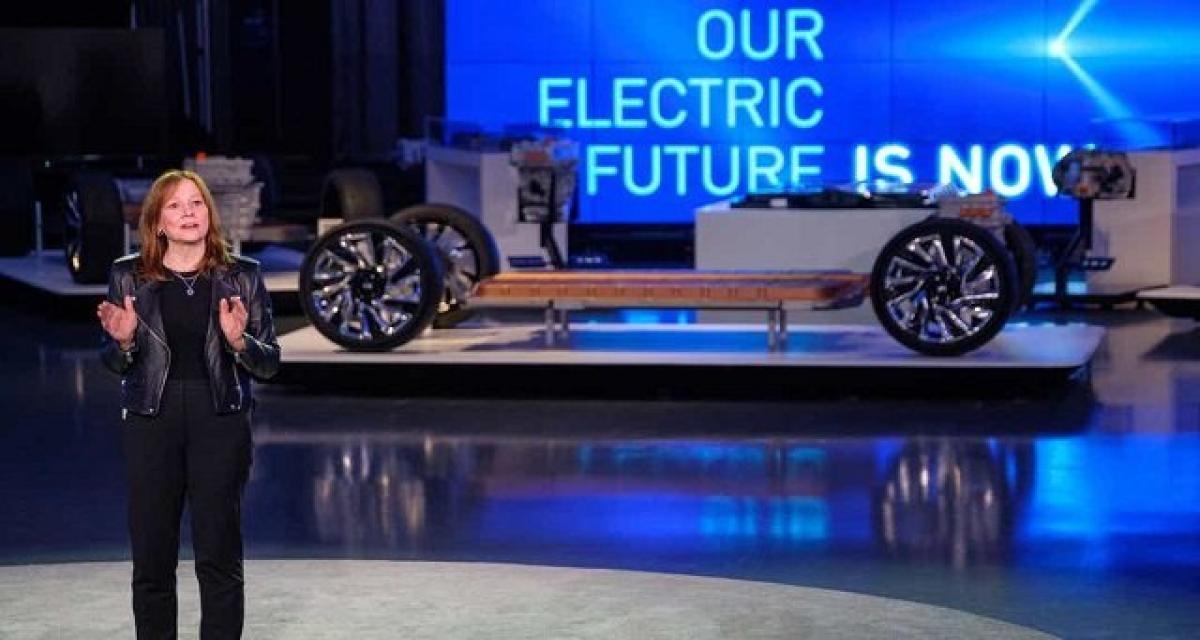 General Motors : van électrique pour fermer la porte à Tesla ?