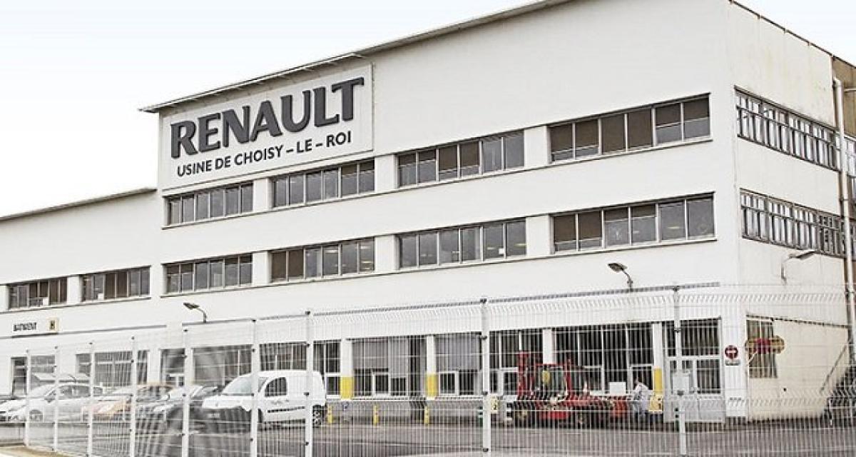 Renault Choisy : levée de la grève avant une manifestation