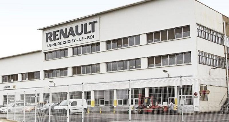  - Renault Choisy : levée de la grève avant une manifestation