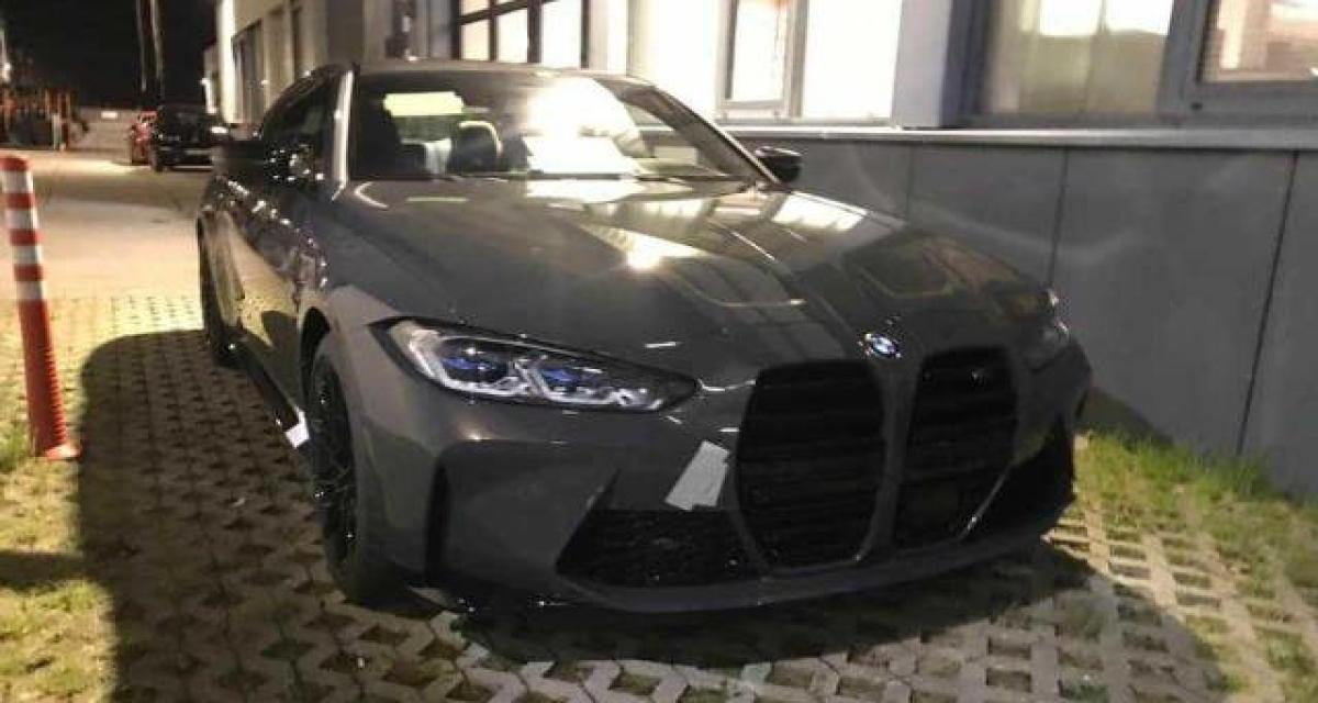 Photo espion : est-ce la BMW M4 ?