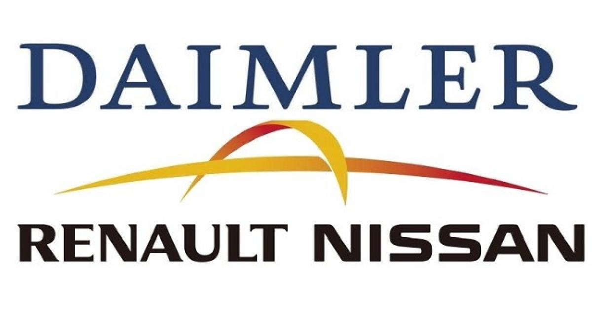 Renault souhaite renforcer son partenariat avec Daimler