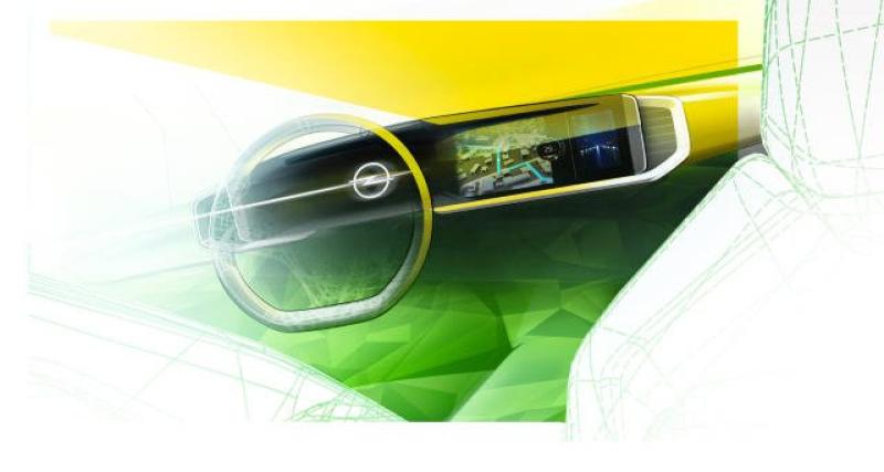  - Le nouvel Opel Mokka aura un "Pure Panel"