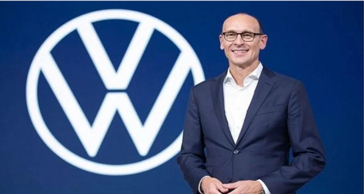 Marque Volkswagen : Diess cède le volant à Brandstätter