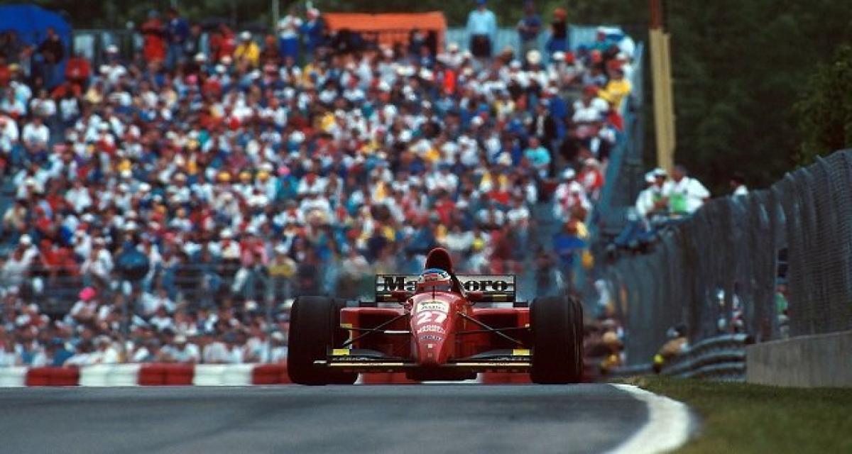 Rétro F1 1995 - Canada : Jean Alesi, enfin !