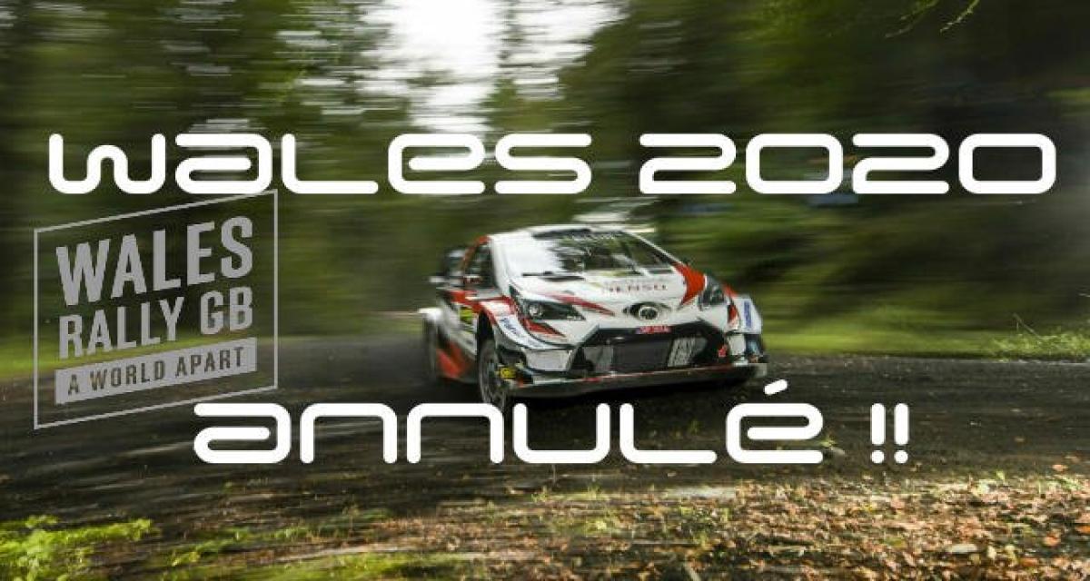 WRC 2020 : le Wales annulé, quelle valeur pour les titres ?
