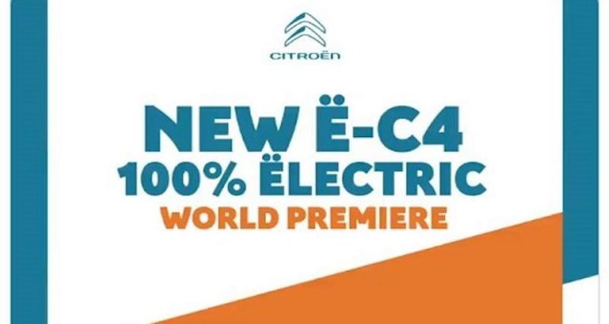 Citroën tease les C4 et ë-C4 pour le 30 juin