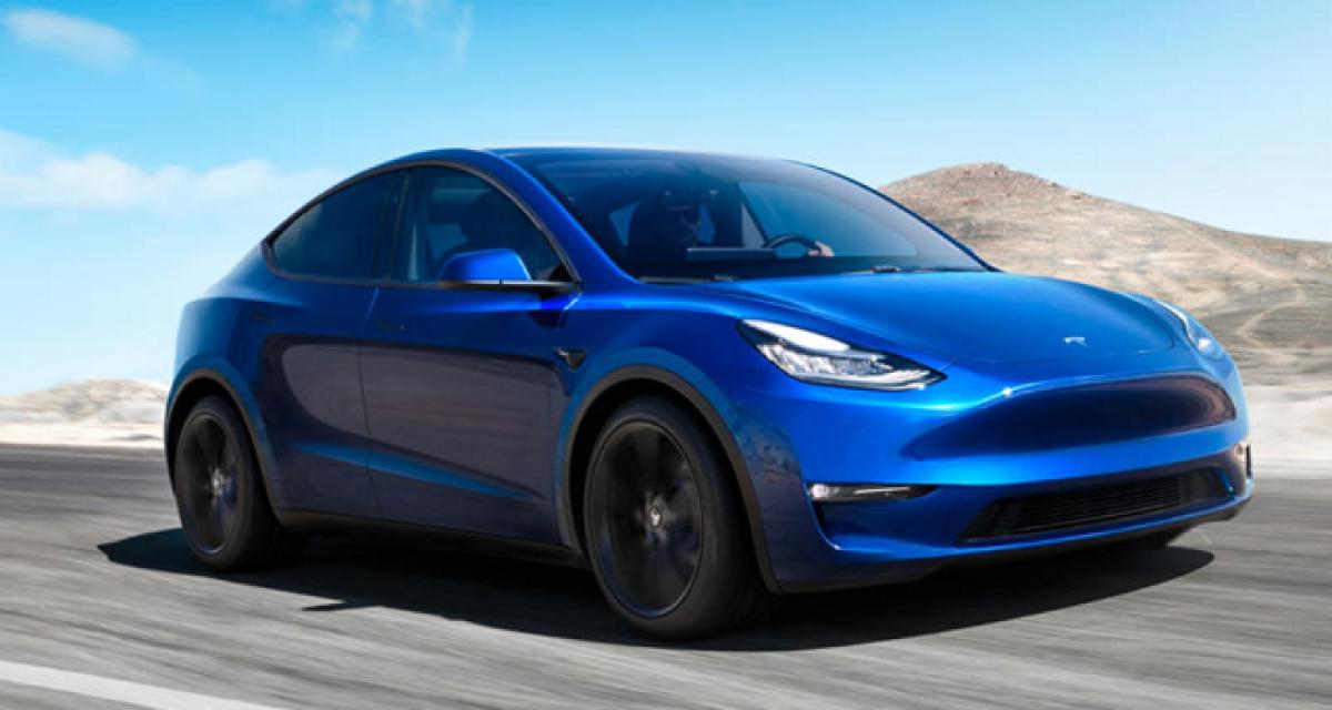 Tesla : Musk révèle un problème de montée en charge du Model Y
