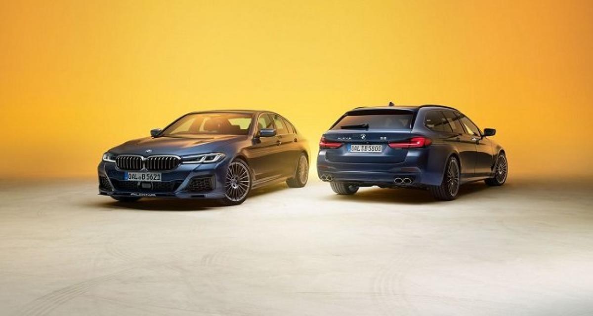 Alpina emboîte le pas à BMW et met à jour les B5 et D5S