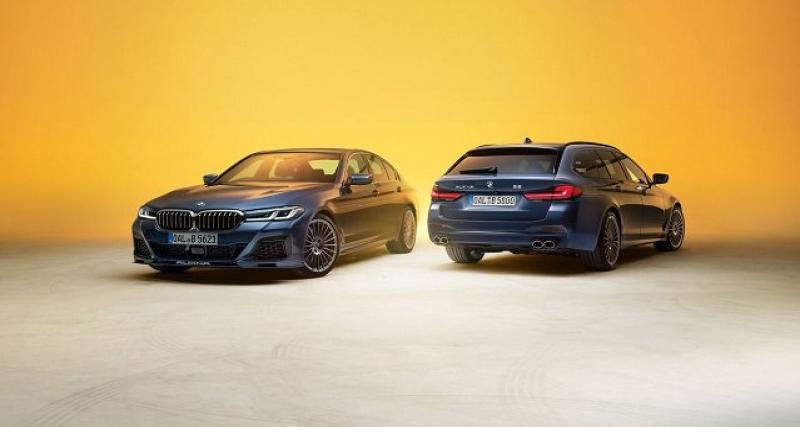  - Alpina emboîte le pas à BMW et met à jour les B5 et D5S