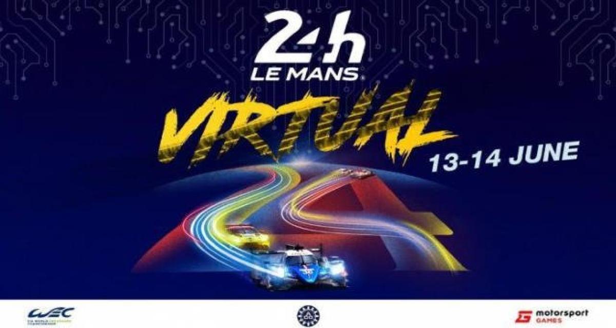 C'est le weekend des 24 heures du Mans 2020 (virtuelles)