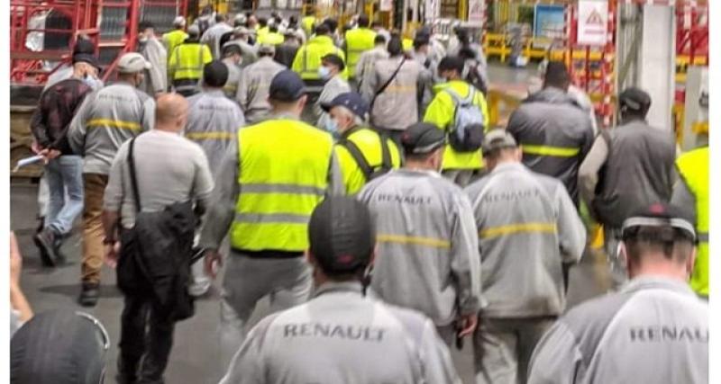  - Renault Flins : grève de l’équipe de nuit, action le 17 juin