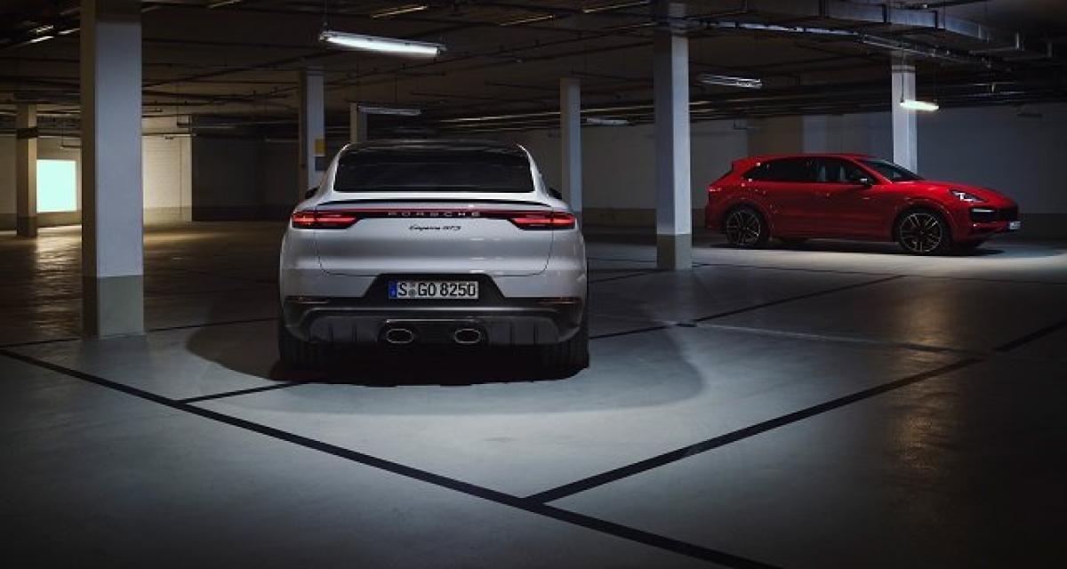 Porsche : du V8 pour les nouvelles Cayenne GTS
