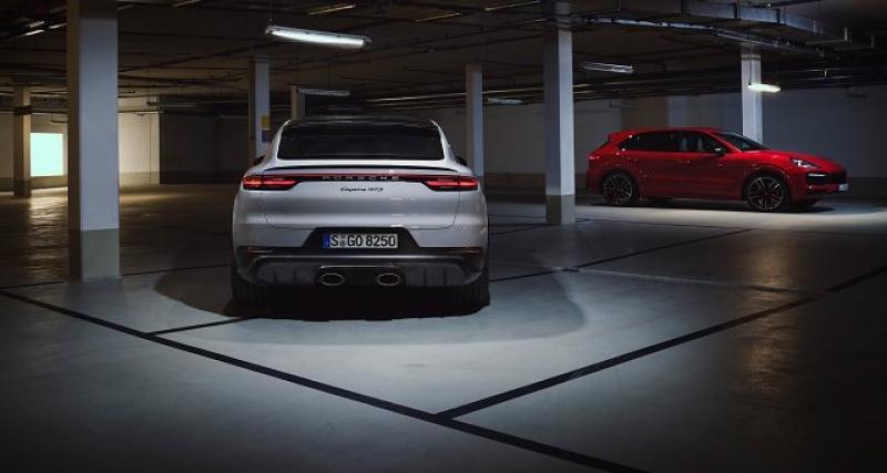  - Porsche : du V8 pour les nouvelles Cayenne GTS