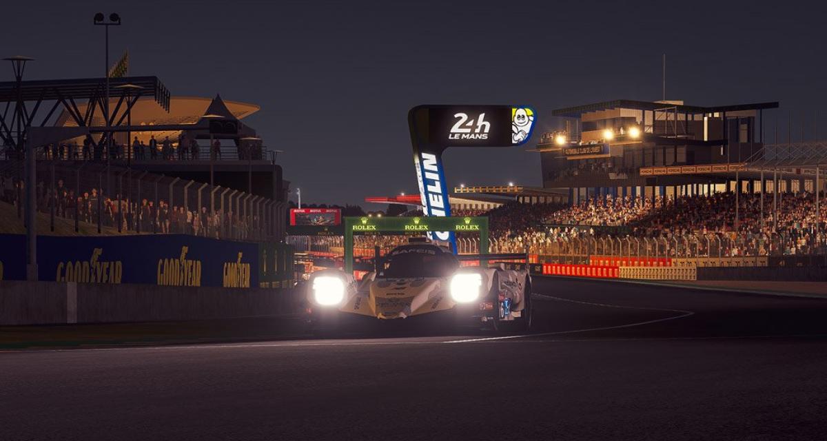 24 Heures du Mans Virtuelles 2020 : Au bout de la nuit