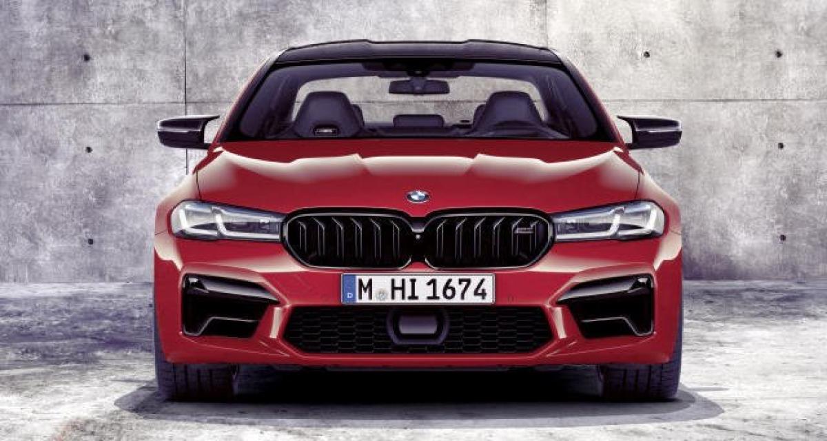 Nouvelle BMW M5 : définir le grand tourisme